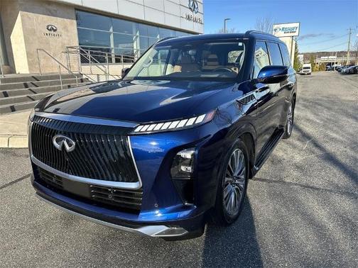 2025 INFINITI QX80 SENSORY