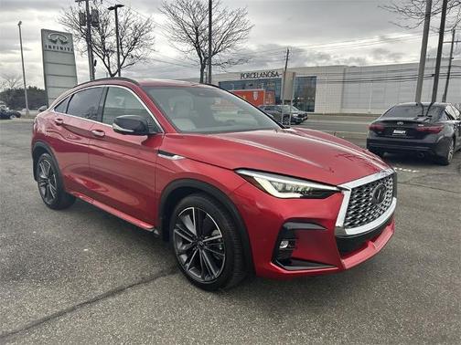 2023 INFINITI QX55 ESSENTIAL