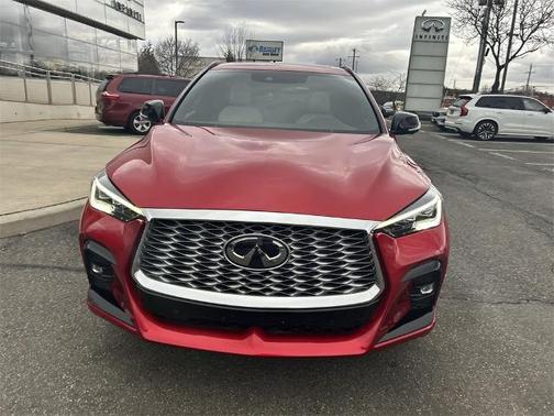 2023 INFINITI QX55 ESSENTIAL