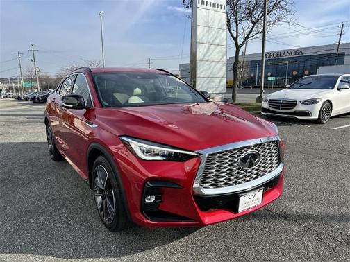 2023 INFINITI QX55 ESSENTIAL