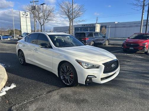 2024 INFINITI Q50 RED SPORT 400