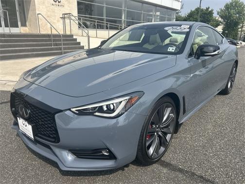 2022 INFINITI Q60 RED SPORT 400