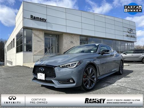 2022 INFINITI Q60 RED SPORT 400
