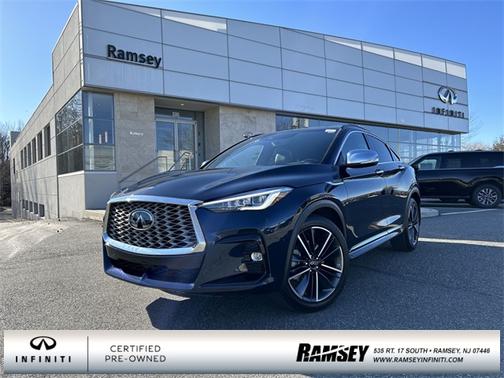 2024 INFINITI QX55 ESSENTIAL
