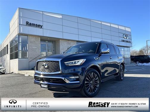 2023 INFINITI QX80 SENSORY