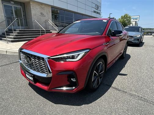 2023 INFINITI QX55 SENSORY