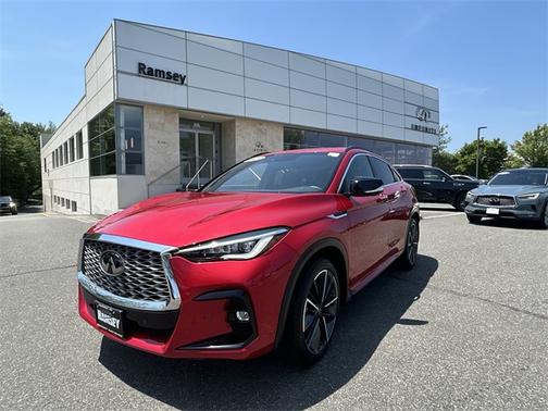2023 INFINITI QX55 SENSORY