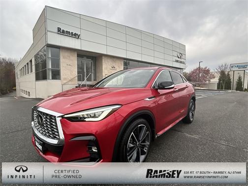 2023 INFINITI QX55 SENSORY