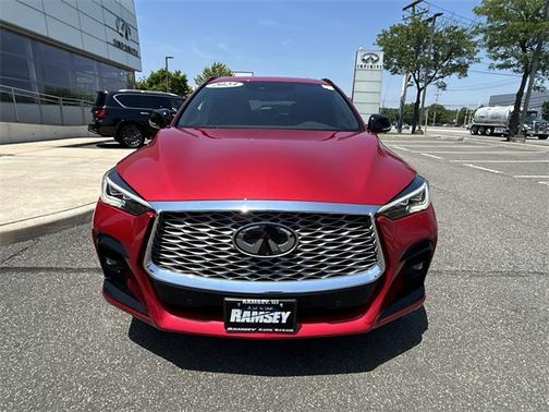 2023 INFINITI QX55 SENSORY