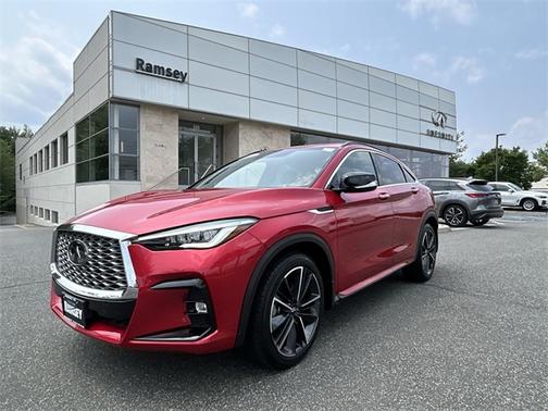 2023 INFINITI QX55 SENSORY