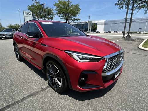 2023 INFINITI QX55 SENSORY