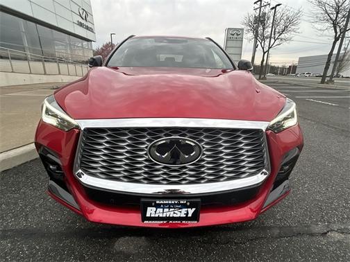 2023 INFINITI QX55 SENSORY