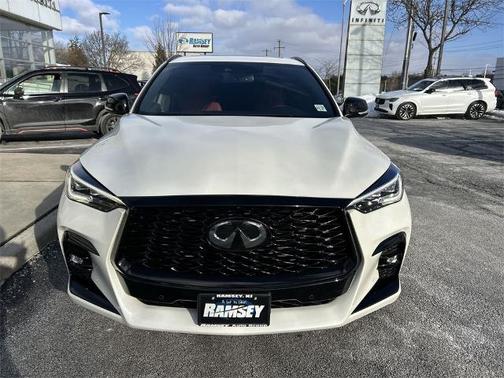 2023 INFINITI QX55 SENSORY