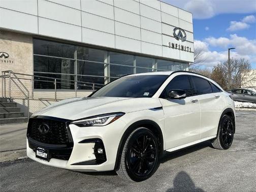 2023 INFINITI QX55 SENSORY