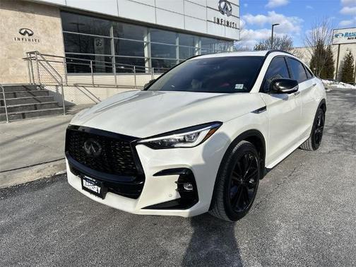 2023 INFINITI QX55 SENSORY