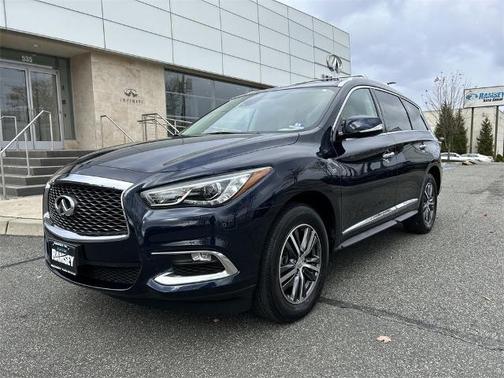 2019 INFINITI QX60 LUXE