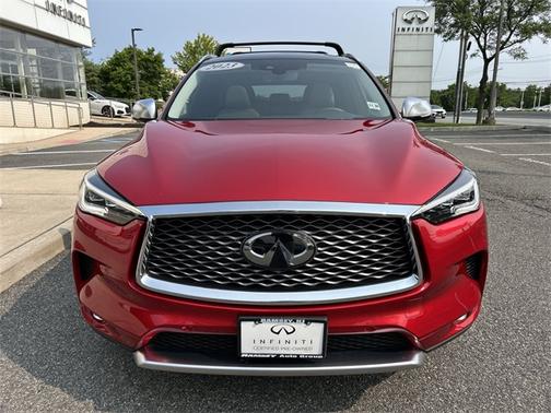 2023 INFINITI QX50 SENSORY