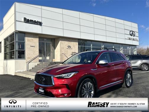 2023 INFINITI QX50 SENSORY