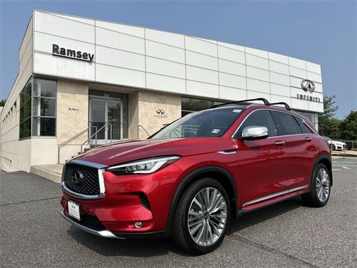 2023 INFINITI QX50 SENSORY