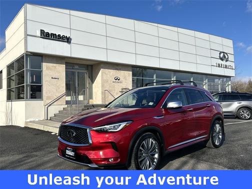 2023 INFINITI QX50 SENSORY