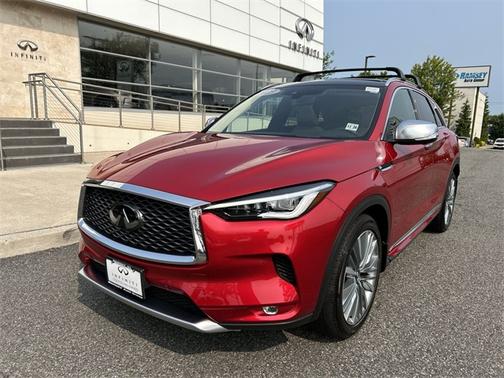 2023 INFINITI QX50 SENSORY