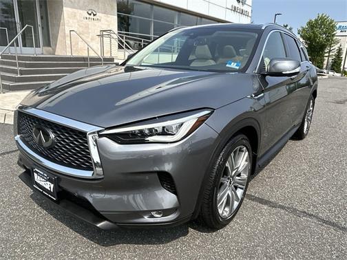 2022 INFINITI QX50 SENSORY