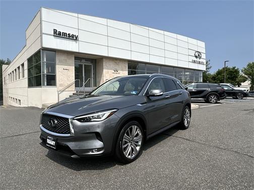 2022 INFINITI QX50 SENSORY