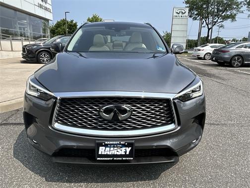 2022 INFINITI QX50 SENSORY
