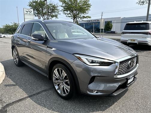2022 INFINITI QX50 SENSORY