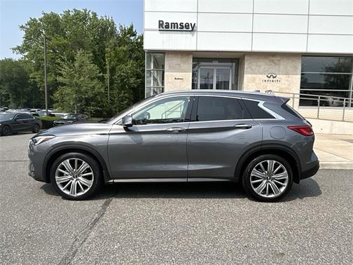 2022 INFINITI QX50 SENSORY