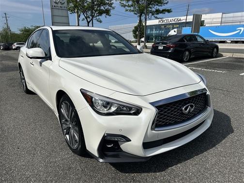 2022 INFINITI Q50 SENSORY