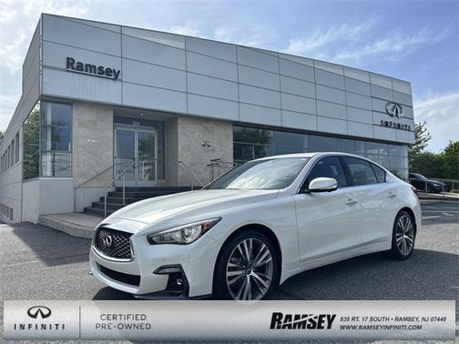 2022 INFINITI Q50 SENSORY