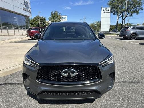 2022 INFINITI QX50 LUXE