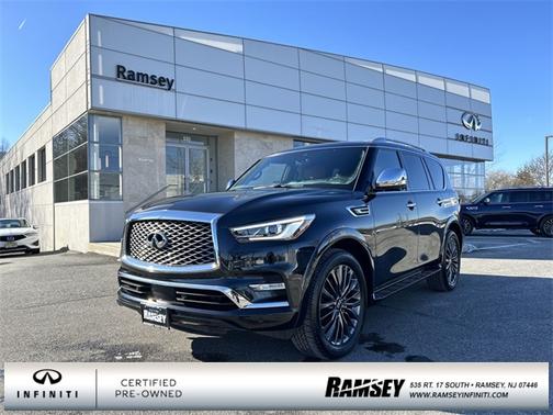 2023 INFINITI QX80 SENSORY
