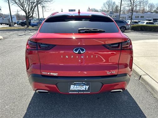 2024 INFINITI QX55 SENSORY