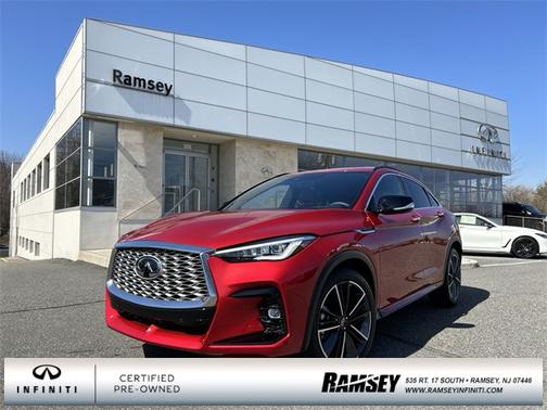 2024 INFINITI QX55 SENSORY