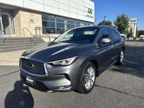 2020 INFINITI QX50 LUXE