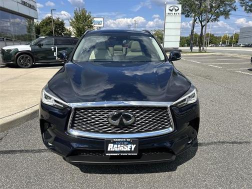 2021 INFINITI QX50 LUXE