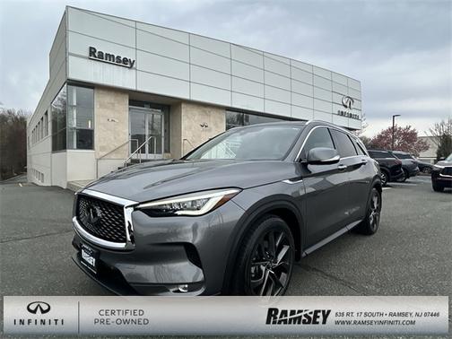 2022 INFINITI QX50 AUTOGRAPH