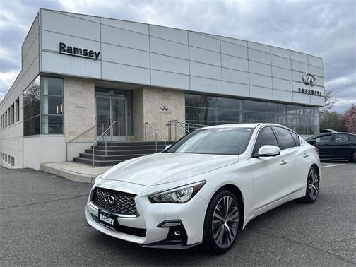 2021 INFINITI Q50 3.0t SENSORY