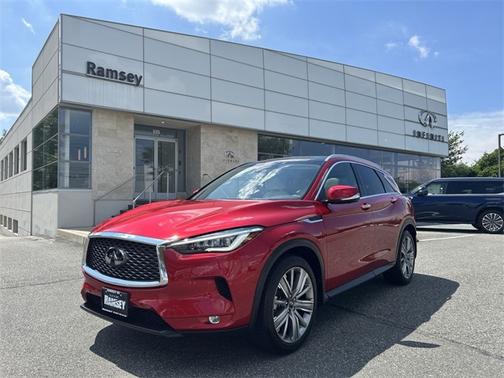 2022 INFINITI QX50 SENSORY