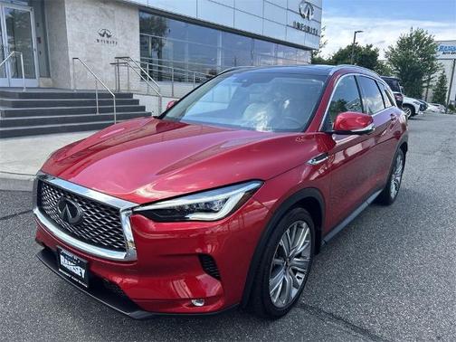 2022 INFINITI QX50 SENSORY