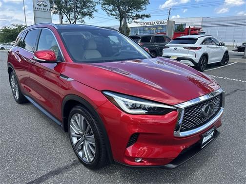 2022 INFINITI QX50 SENSORY