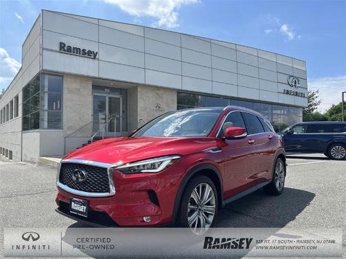 2022 INFINITI QX50 SENSORY