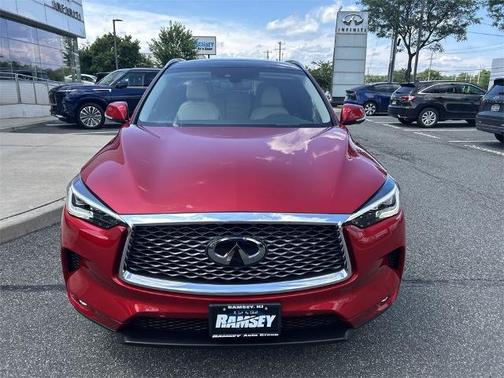 2022 INFINITI QX50 SENSORY