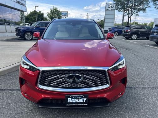 2022 INFINITI QX50 SENSORY