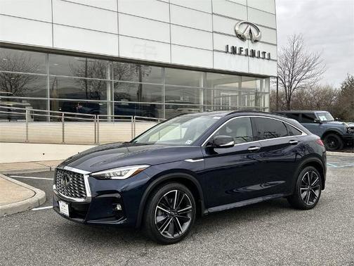 2022 INFINITI QX55 ESSENTIAL
