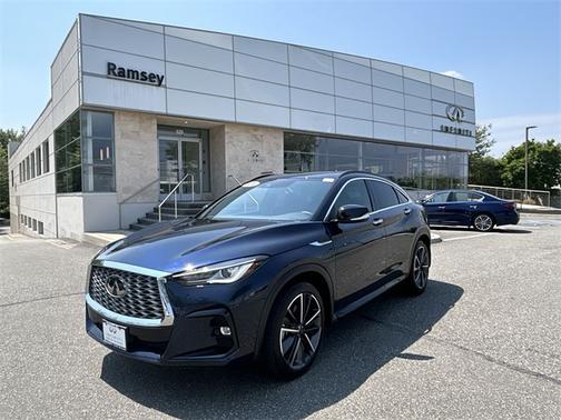 2024 INFINITI QX55 LUXE