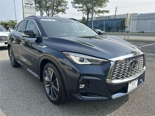 2024 INFINITI QX55 LUXE