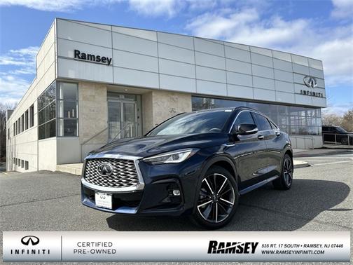 2024 INFINITI QX55 LUXE